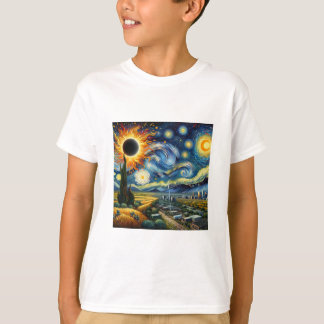 : Little Astronomer's Eclipse Tee