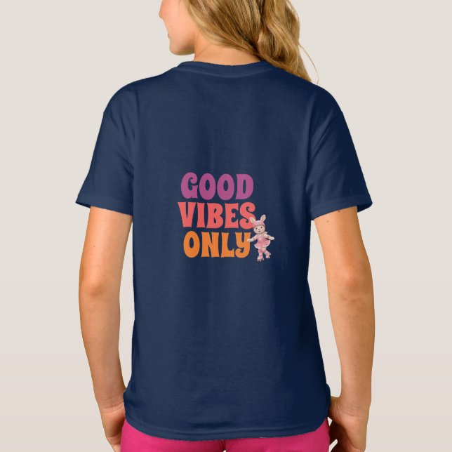 Little Athletes is a cheerful collection of t-shir T-Shirt (Back)