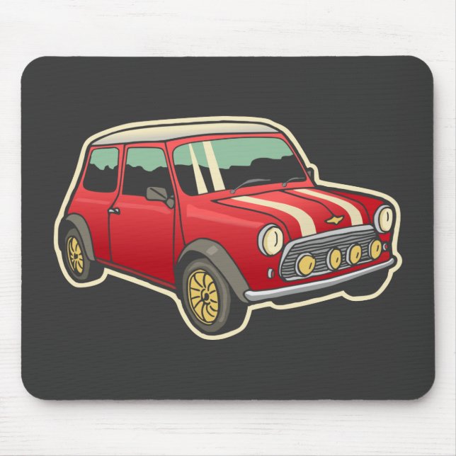 little automobile mouse pad (Front)