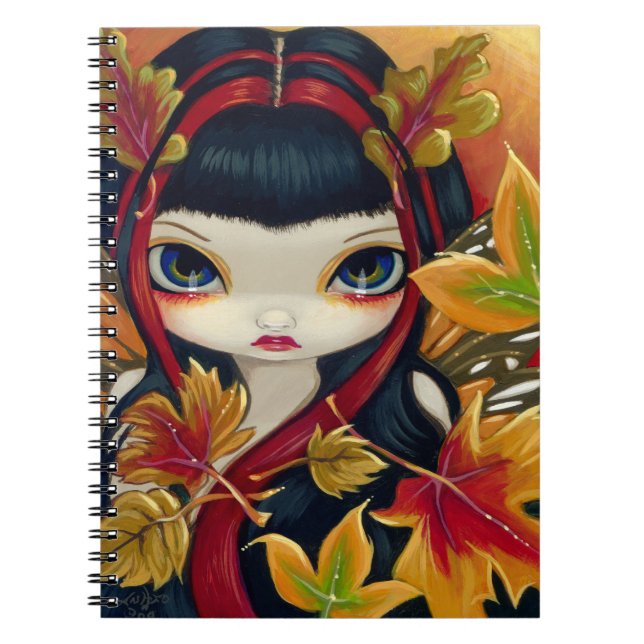 "Little Autumn Leaves" Notebook (Front)