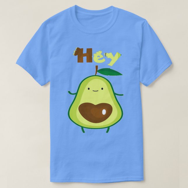 Little avocado Classic TShirt (Design Front)