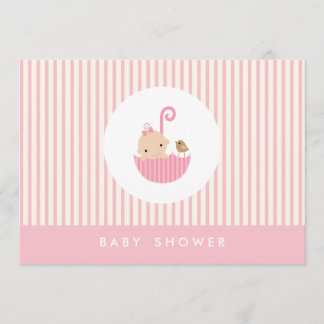 {little baby} baby shower invitation