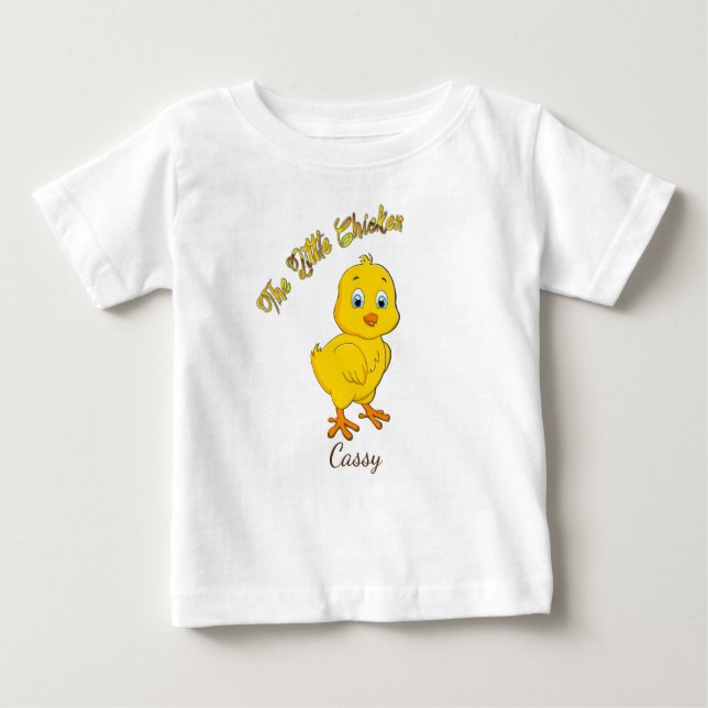 Little Baby Chicken Baby T-Shirt (Front)