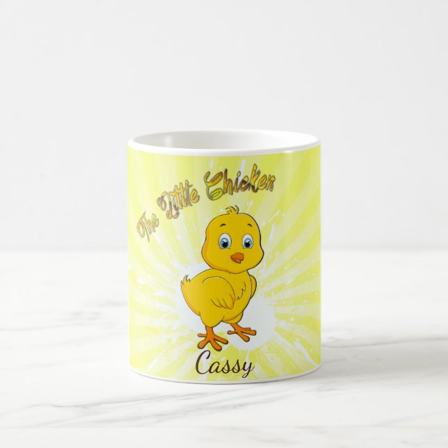 Little Baby Chicken Coffee Mug (Center)