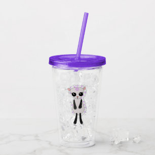 Little Baby Lamb Acrylic Tumbler