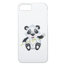 'Little Baby Love Seal' Panda Character phone case