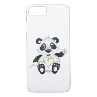 'Little Baby Love Seal' Panda Character phone case