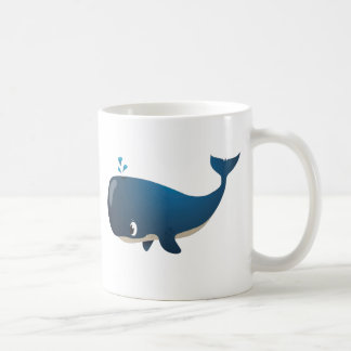 'Little Baby Love Seal' Whale Character Mug