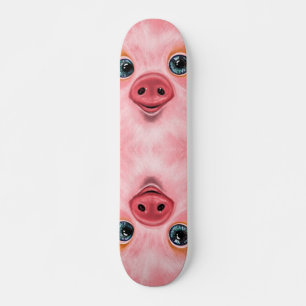 Little Baby Piggy - Smile - Happy Skateboard