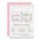 Little Baby Sprinkle Confetti Shower Invitation