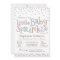 Little Baby Sprinkle Confetti Shower Invitation