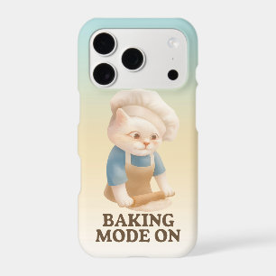 Little Baker Cat: Cozy Morning Kneading Art