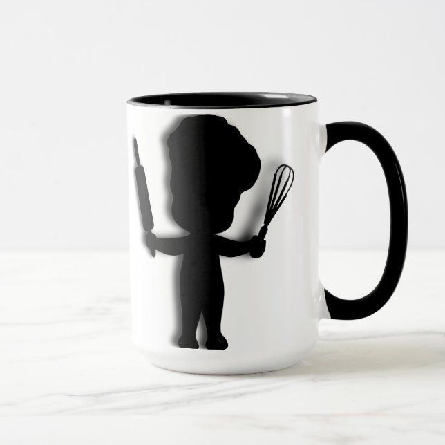 Little Baker / Chef Mugs (Right)