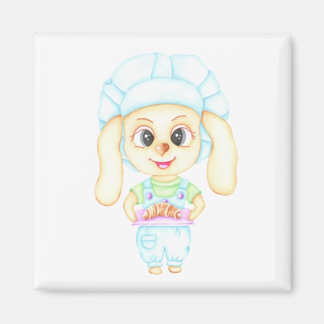 Little baker magnet (Front)