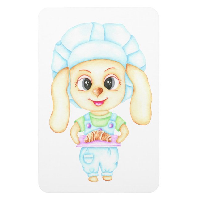 Little baker magnet (Vertical)