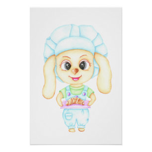 Little baker poster