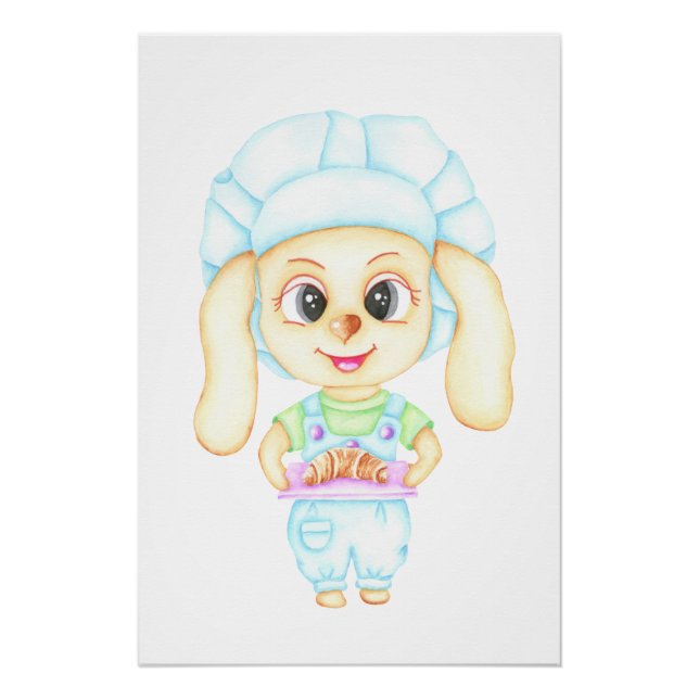 Little baker poster (Front)
