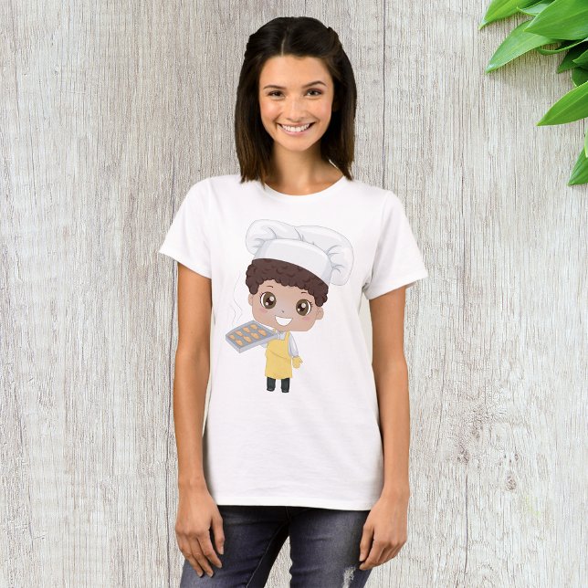 Little Baker T-Shirt (Creator Uploaded)