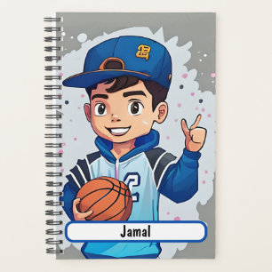 Little Baller Planner With Customizable Nametag