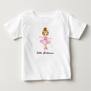Little Ballerina Baby T-Shirt