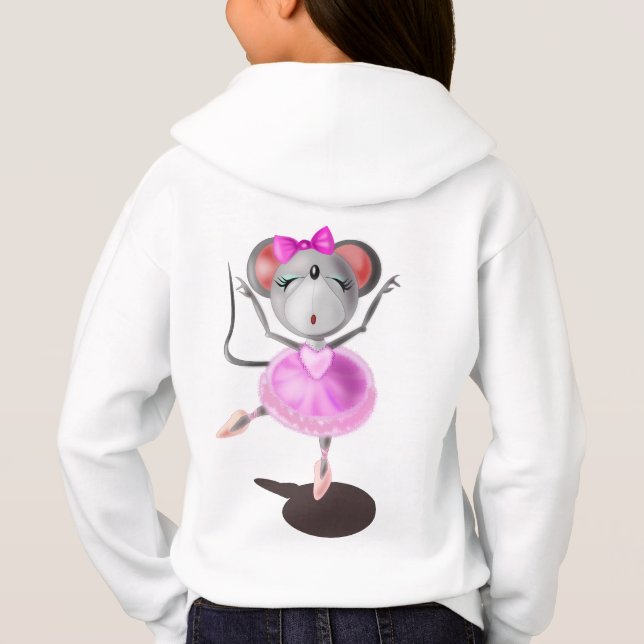 Little Ballerina Mouse (Back)