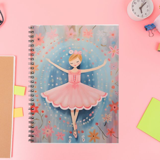 Little Ballerina  Notebook (Creator Uploaded)