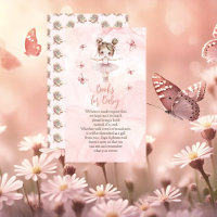 Little Ballerina Pink Baby Shower Books for Baby