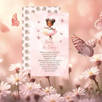 Little Ballerina Pink Baby Shower Books for Baby