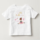Little Ballerina Pink Ballet Girls Name