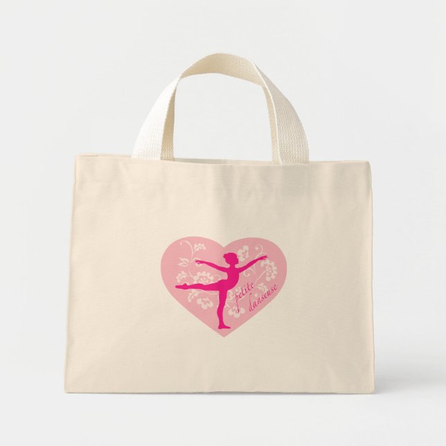 Little Ballerina Tote (Front)