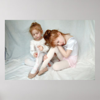 Little Ballerinas Poster