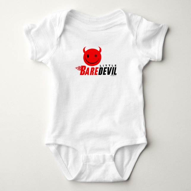 Little Baredevil Baby Bodysuit (Front)