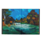 Little Barn Full Moon Glow