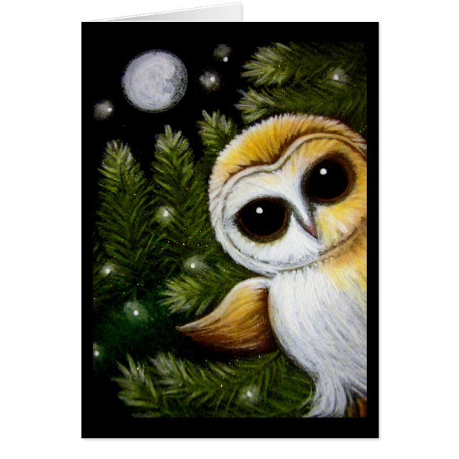 LITTLE BARN OWL CUSTOMIZE Card (Front)