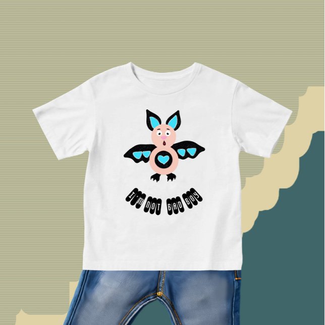 Little bat boy baby T-Shirt (Creator Uploaded)