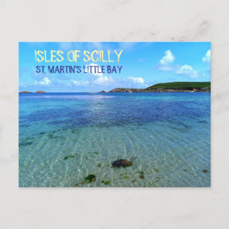 Little Bay - St Martin's - Isles Of Scilly Postcard