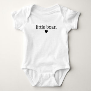 Little Bean - Minimalist Baby  - Baby Shower Gift  Bodysuit