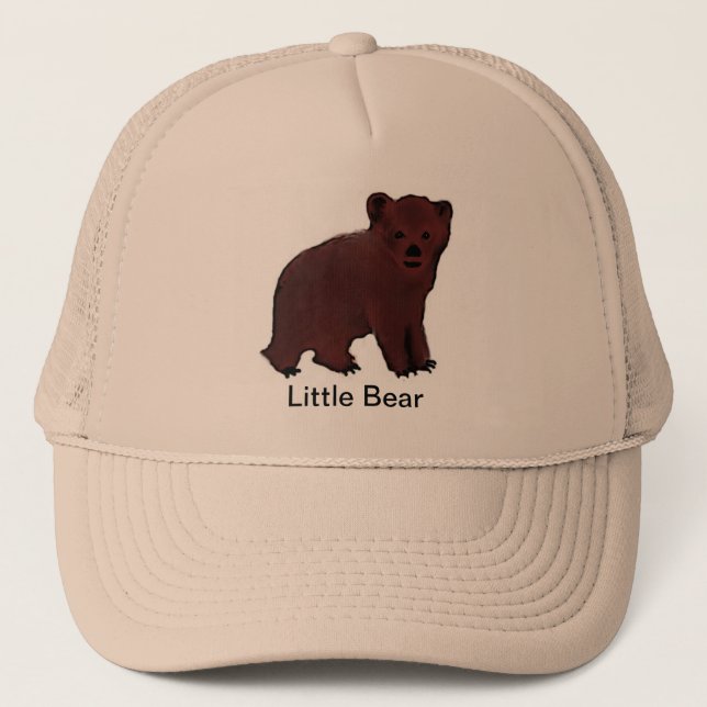 Little Bear Baseball Cap (Front)