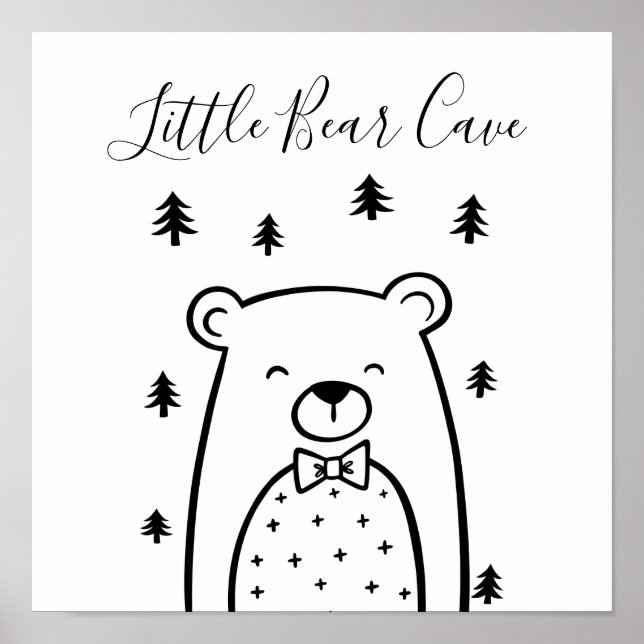 Little Bear Cave Poster (Front)