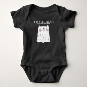 Little Bear Forest Animals Baby Bodysuit