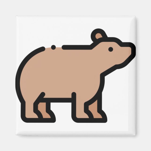 Little Bear Magnet (Front)