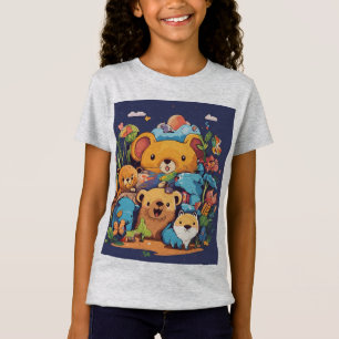 Little Bear Wonderland T-Shirt
