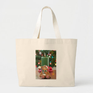 Little Bears Christmas Large Tote Bag