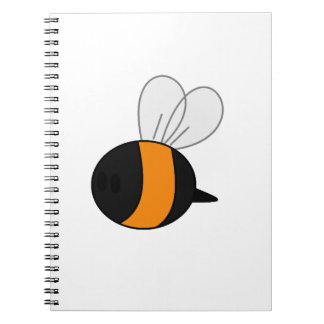 Little Bee Design2 Notebook