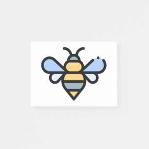 Little Bee Post-it Notes