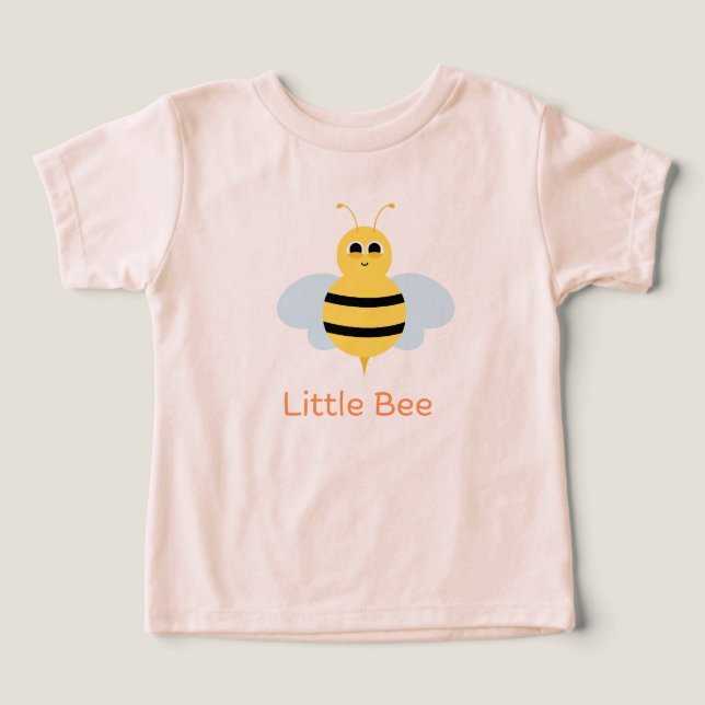 Little Bee Toddler T-shirt  (Design Front)