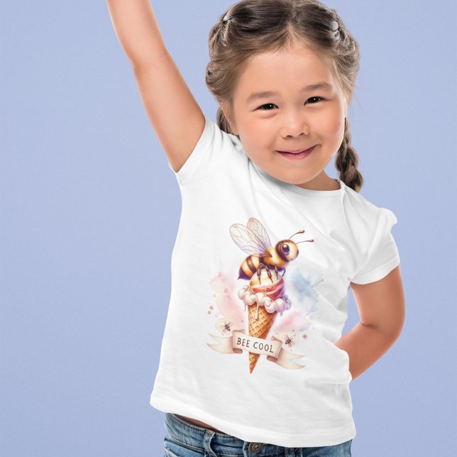 Little Bee's Summer Adventure  T-Shirt (Creator Uploaded)