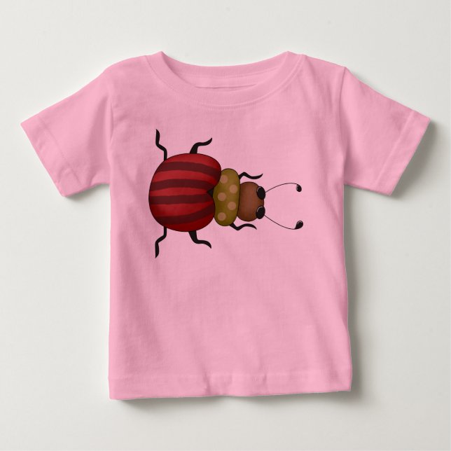 Little Beetle Baby T-Shirt (Front)