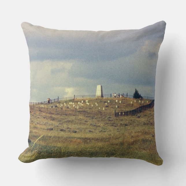 Little Bighorn Battlefield National Monument (phot Cushion (Front)