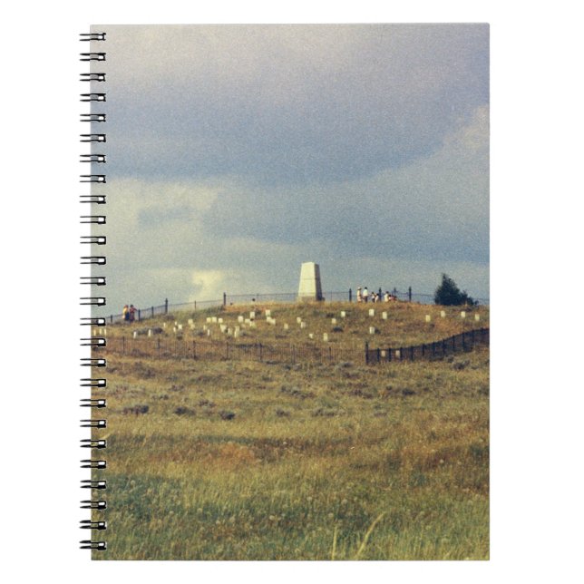 Little Bighorn Battlefield National Monument (phot Notebook (Front)